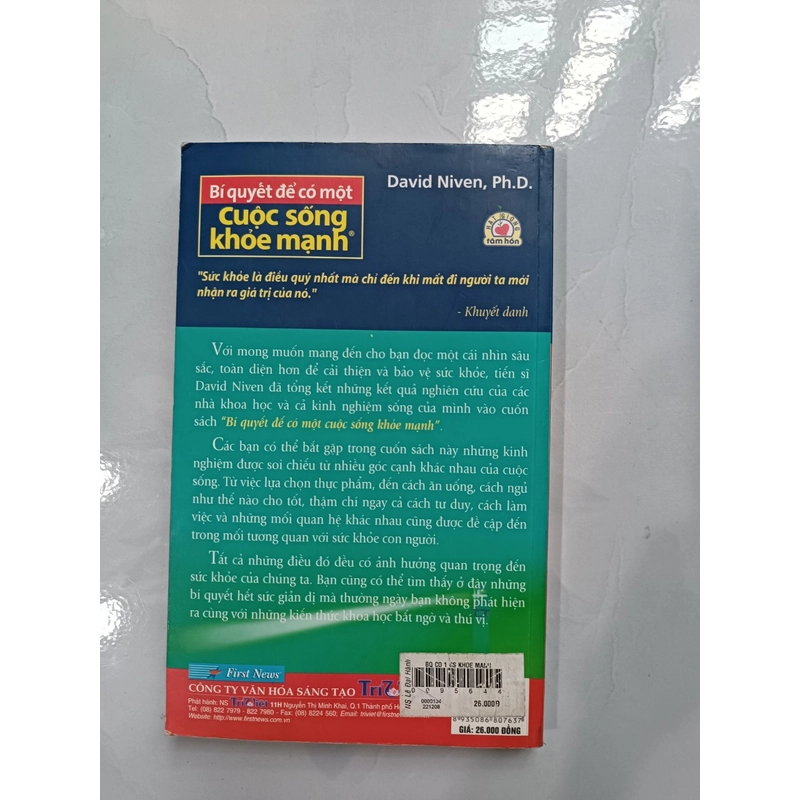 Bí quyết để có một cuộc sống khỏe mạnh - David Niven 199762