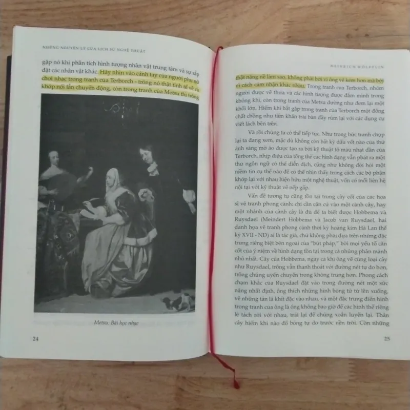Những nguyên lý của lịch sử nghệ thuật (cũ - bìa cứng) - Heinrich Wolfflin 602592