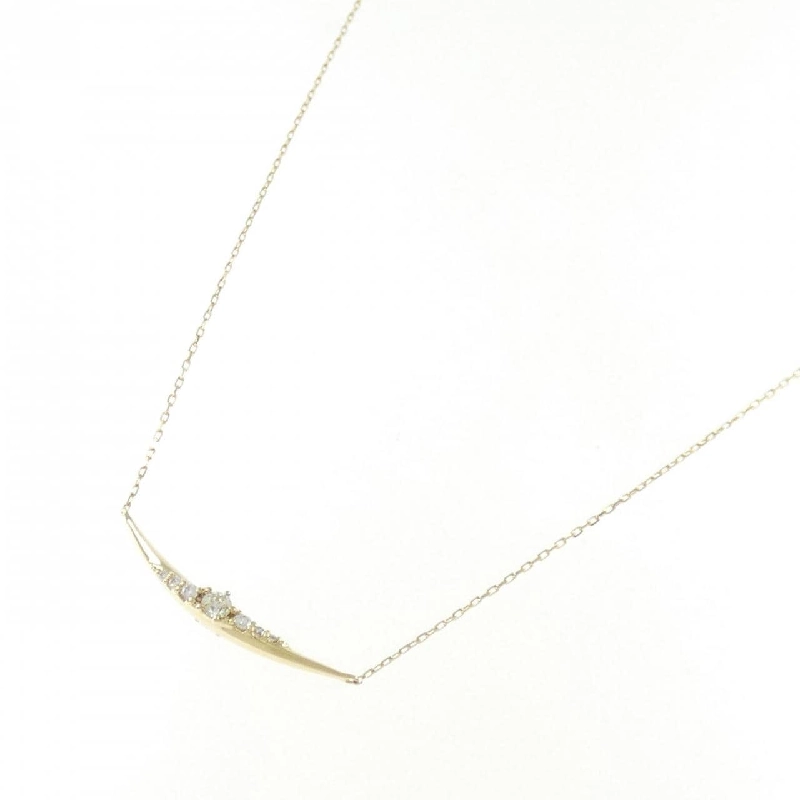 K18YG Dây chuyền kim cương - Hàng hiệu Authentic 847605