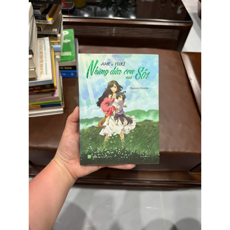 Ame & Yuki – Những đứa con của Sói- K5 1035055