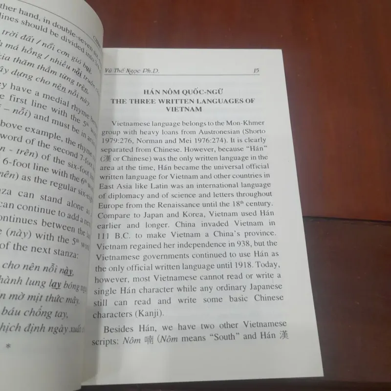 Vũ Thế Ngọc Ph. D - CHINH PHỤ NGÂM KHẢO DỊCH 798962