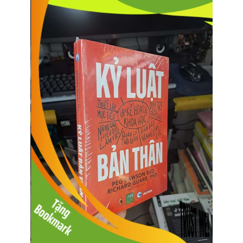 (TẶNG BOOKMARK) Kỷ luật bản thân - Peg Dawson, Richard Guare Sách kỹ năng RBK2702 946444