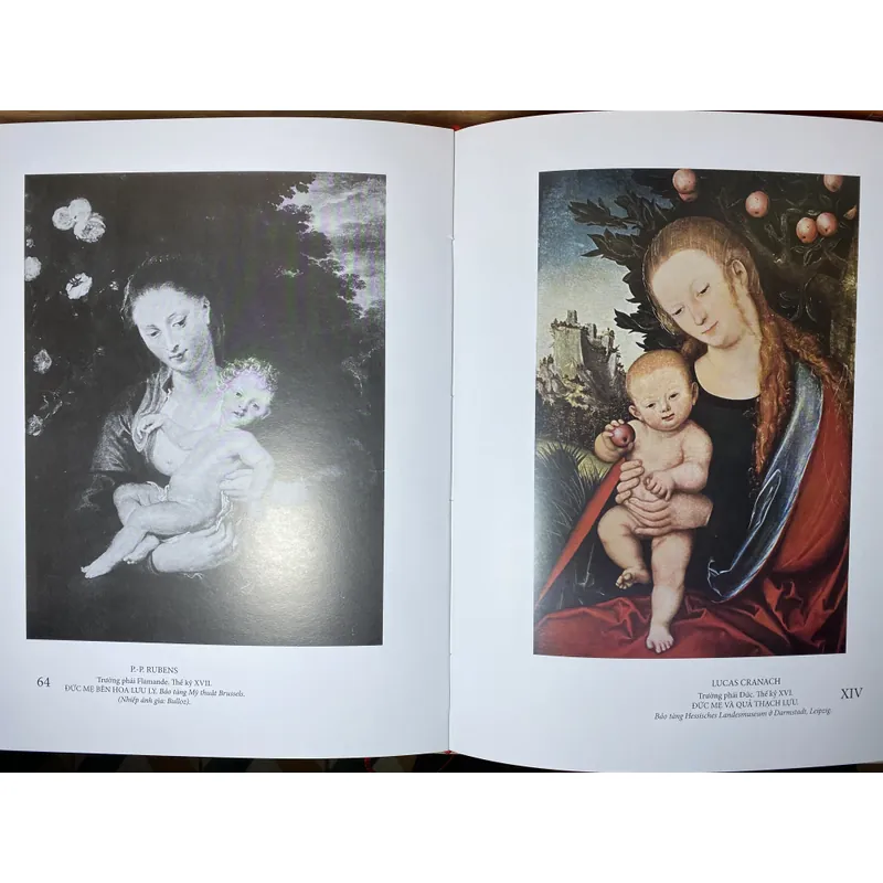 🌛CÁC TÁC PHẨM NGHỆ THUẬT VỀ ĐỨC MẸ MARIA🌜 591727
