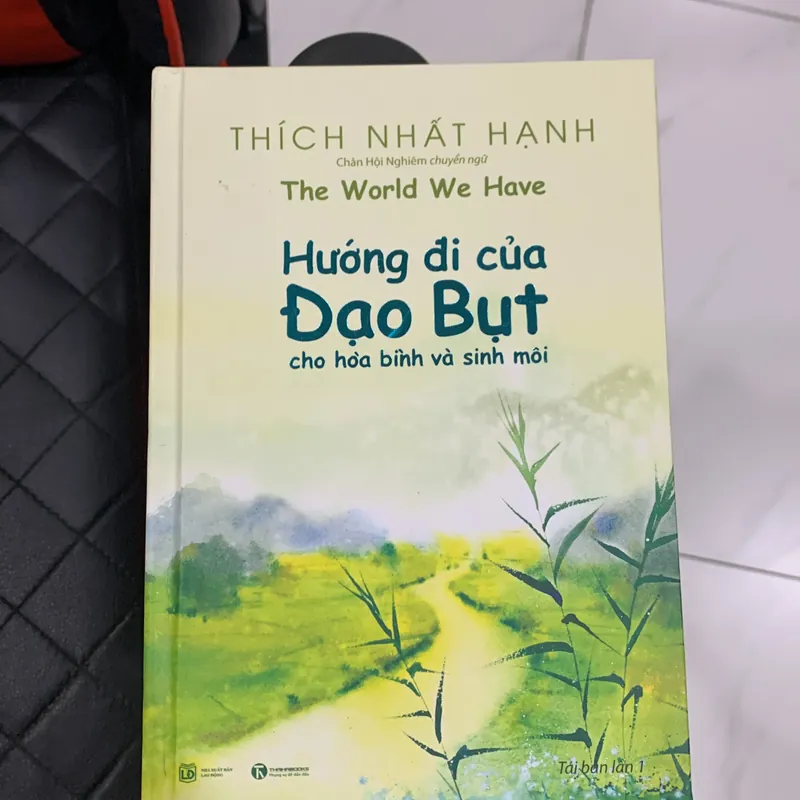 Sách hướng đi của đạo Bụt cho hoà bình và sinh môi 595632