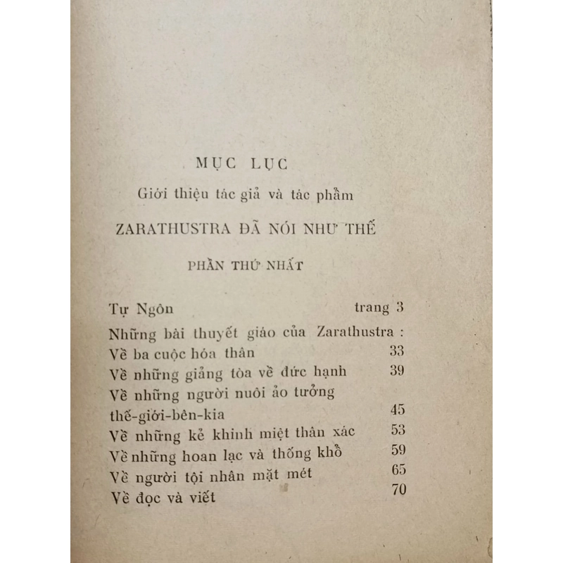 Zarathustra đã nói như thế 546707