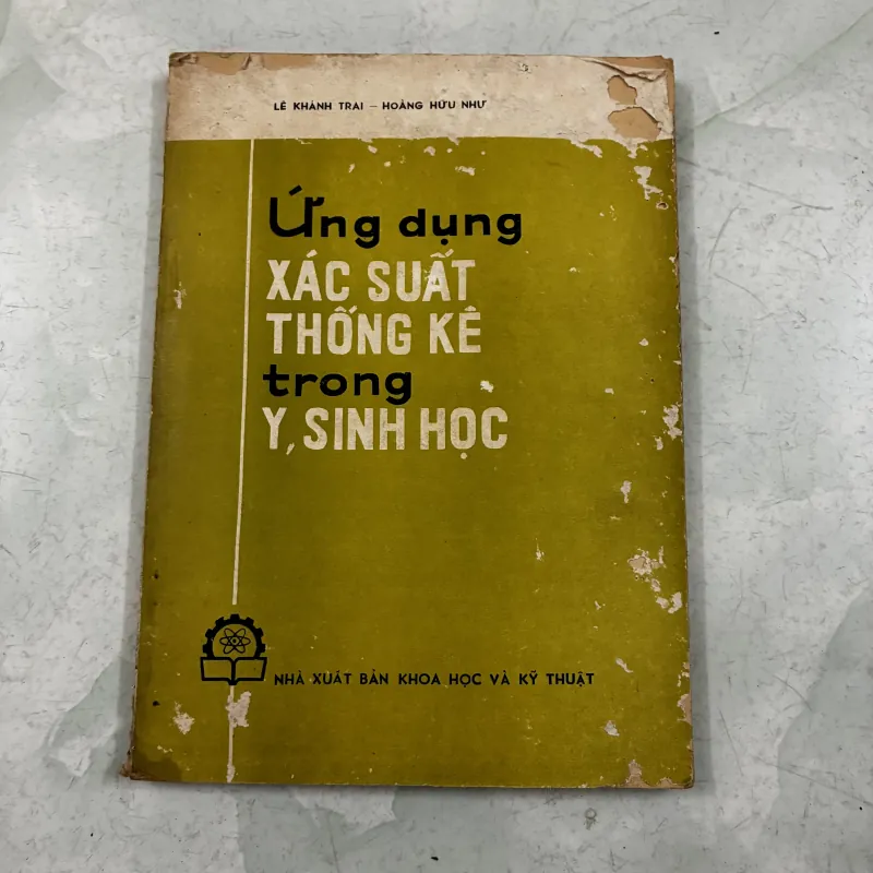 Ứng dụng xác suất thống kê trong y sinh học - Lê Khánh Trai - 1979s 1013091
