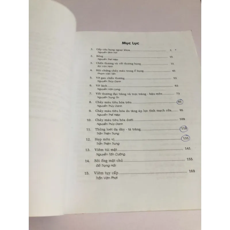 BỆNH HỌC NGOẠI KHOA TIÊU HÓA  726511