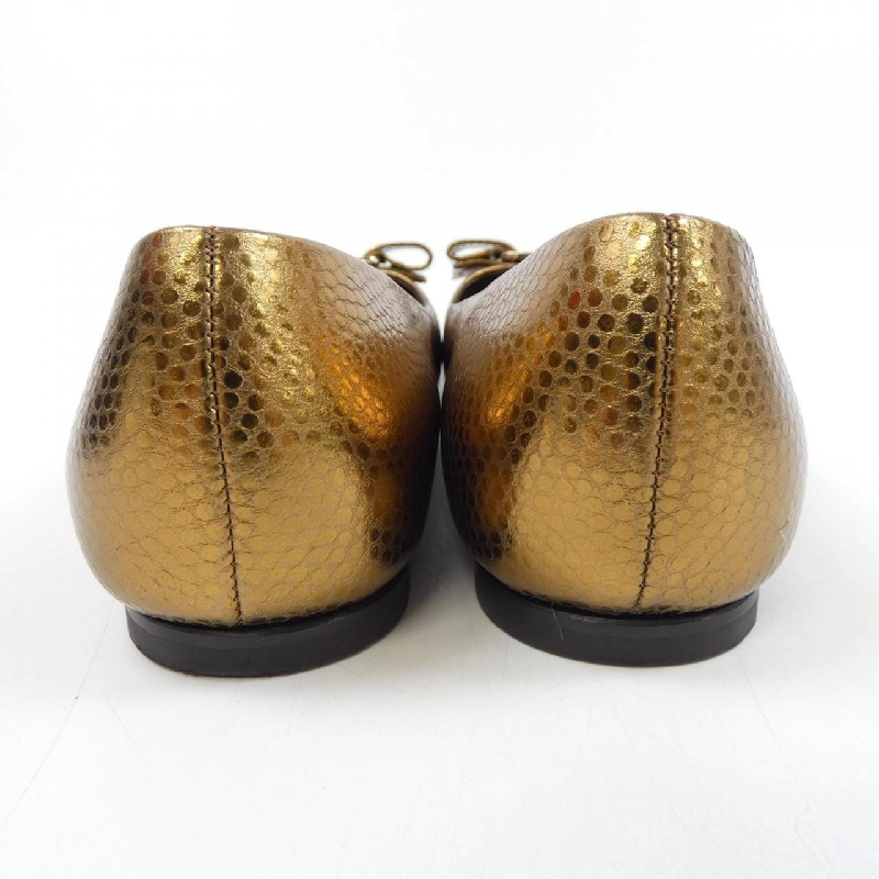 【Mã giảm giá】Giày bệt FERRAGAMO 664418