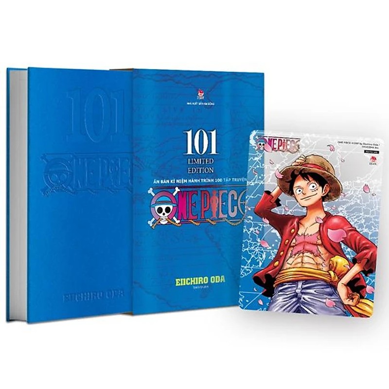 One Piece Tập 101: “Siêu Sao Thượng Đài” - Bản Bìa Cứng - Limited Edition - 80031