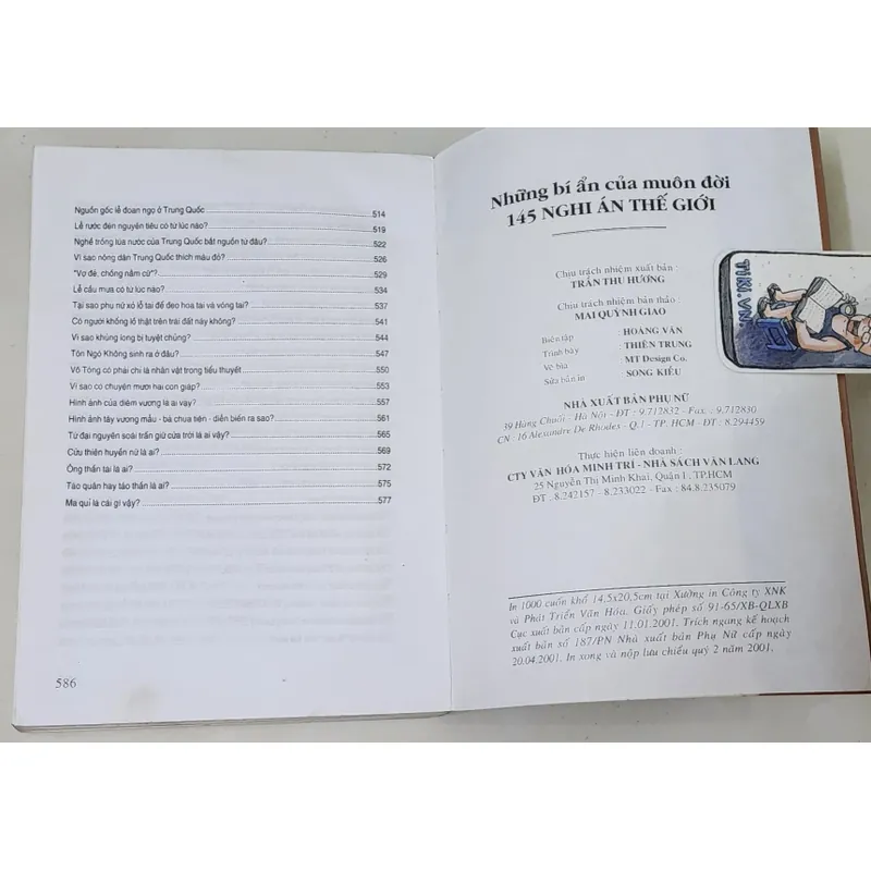 145 NGHI ÁN THẾ GIỚI (580 trang) 740188
