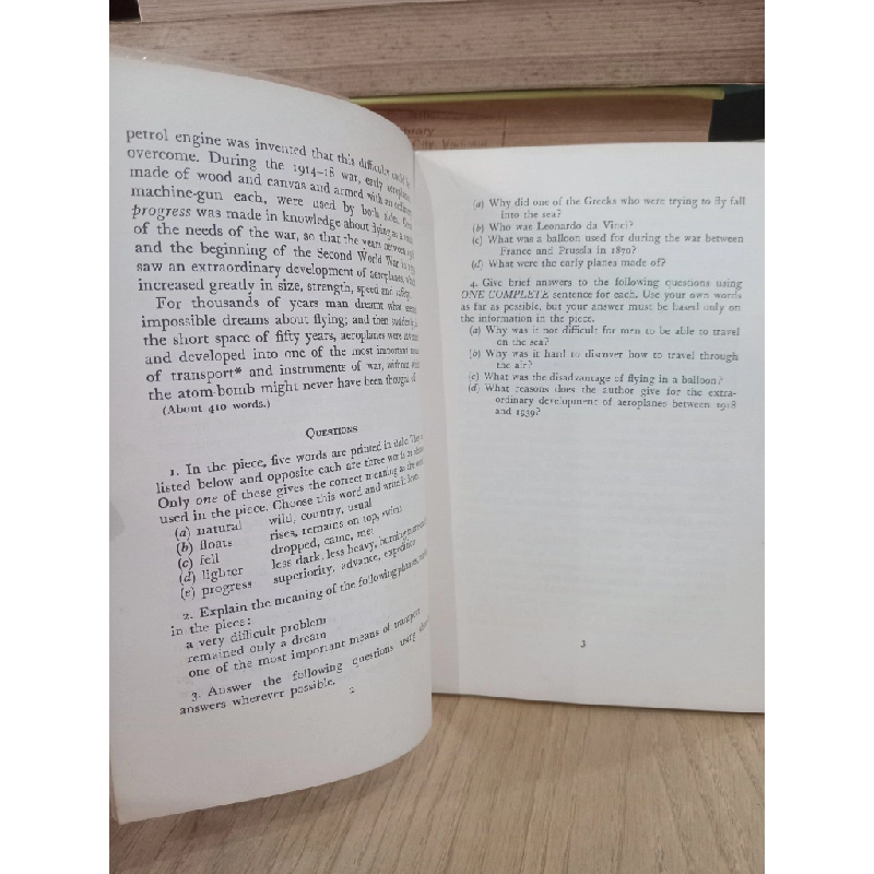 Further comprehension and précis pieces for overseas students - L. A. Hill, R. D. S. Fielden 530766