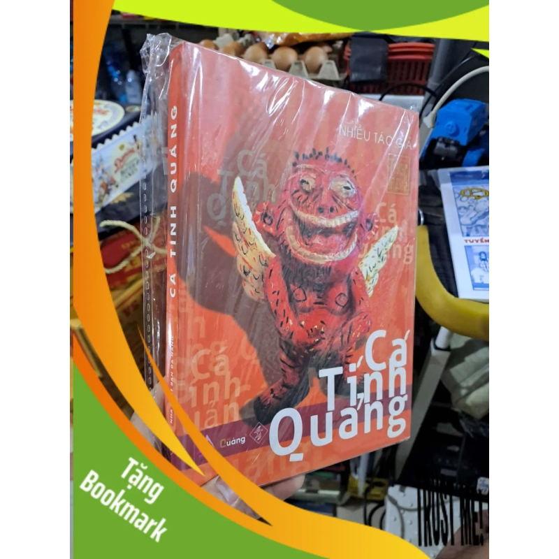 (TẶNG BOOKMARK) Cá Tính Quảng - Tủ Sách Nét Quảng - Nhiều Tác Giả - mới 90% - VĂN HỌC - RBK3012 940286