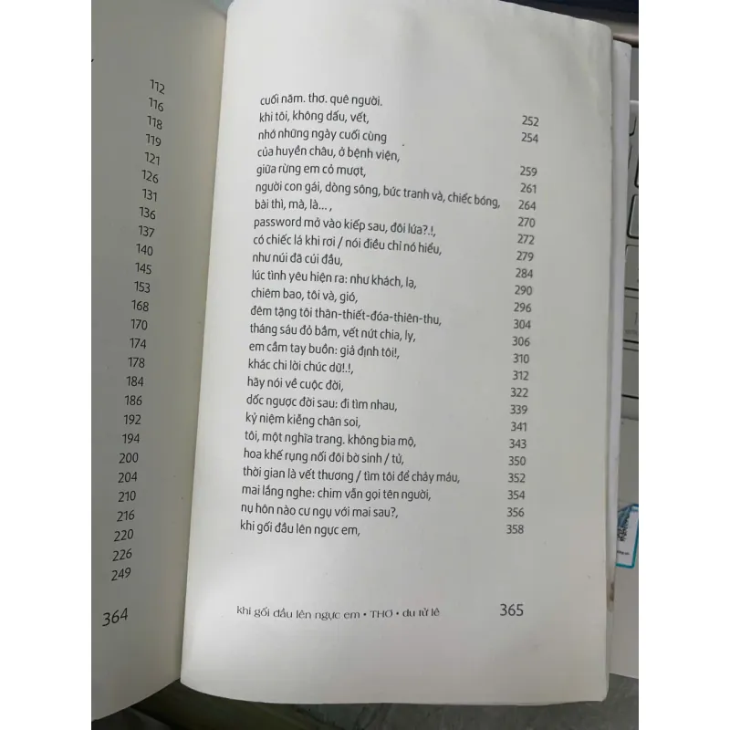 KHI GỐI ĐẦU LÊN NGỰC EM - DU TỬ LÊ 605954