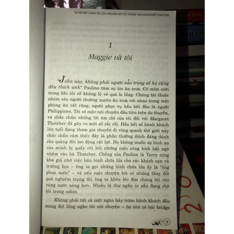 Sự nghiệp chính trị của nguyên nữ thủ tướng Anh Margaret Thatcher - John Sergeant 777170