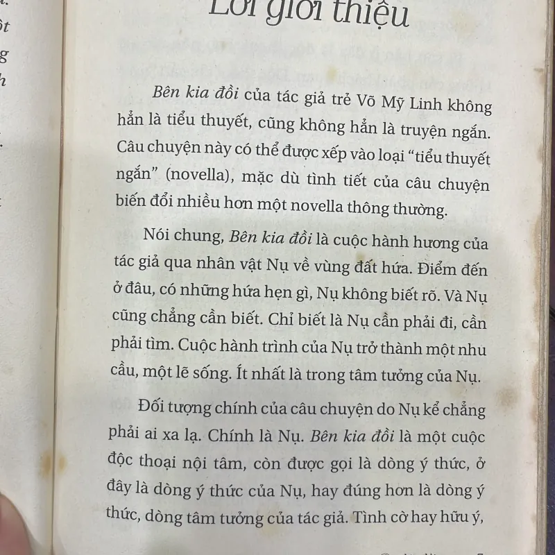 Bên kia đồi - Võ Mỹ Linh - văn học trẻ việt nam 1040776