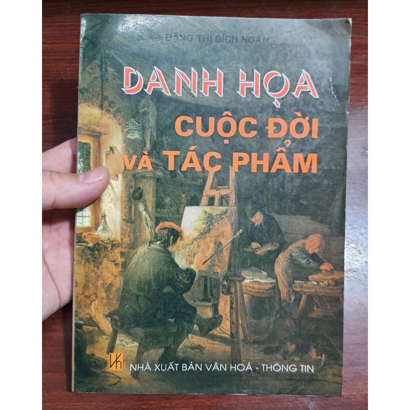 Danh hoạ cuộc đời và tác phẩm 544839