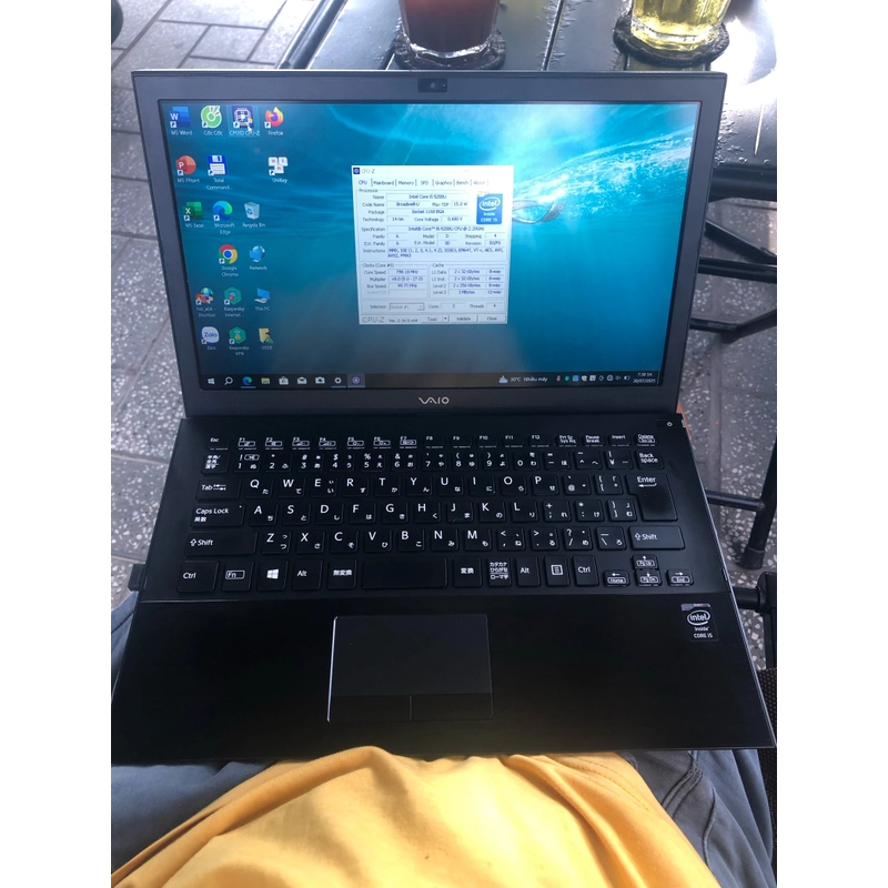 Laptop Sony Vaio xách tay Nhật bán rẻ 520945