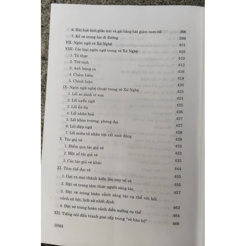 Về văn học dân gian xứ Nghệ của GS Ninh Viết Giao  1005726