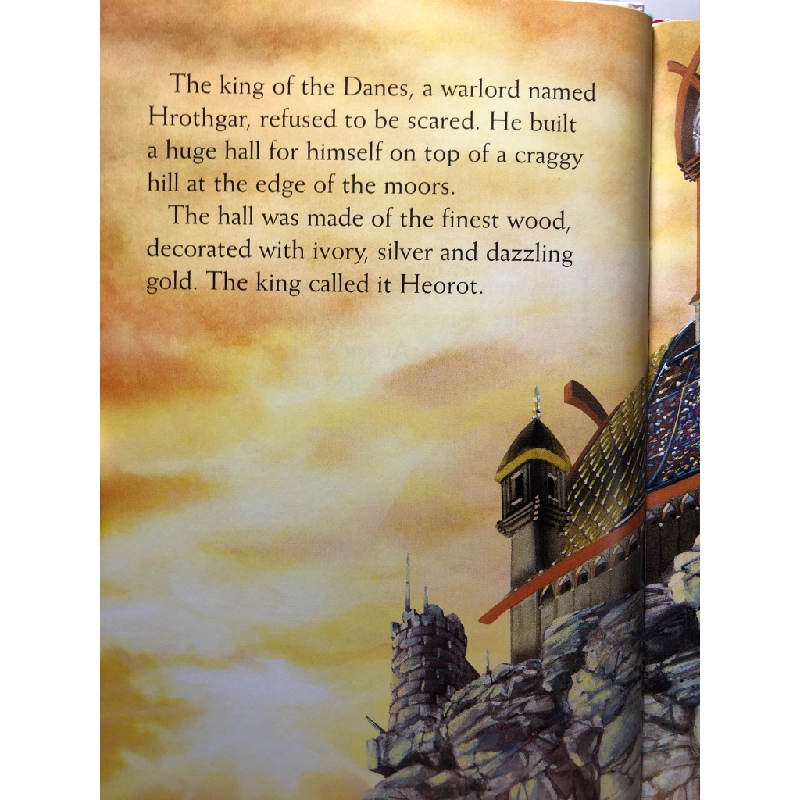 Beowulf USBORNE mới 90% HPB1908 NGOẠI VĂN 450808