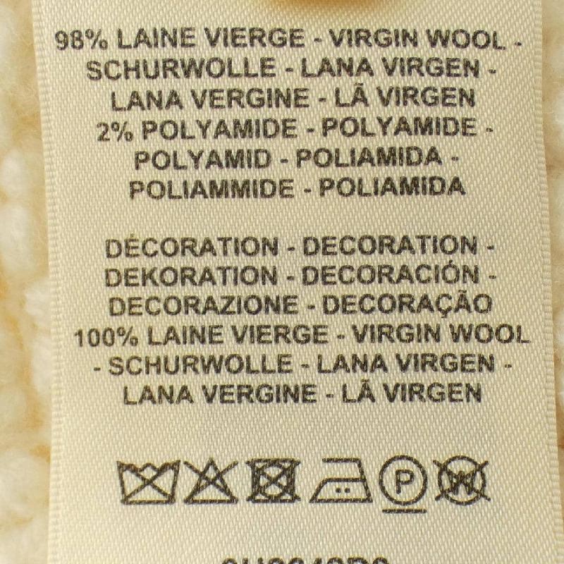 HERMES DO RE BOUCLES 3H2642D9 Áo len - Hàng hiệu Chính hãng 808791