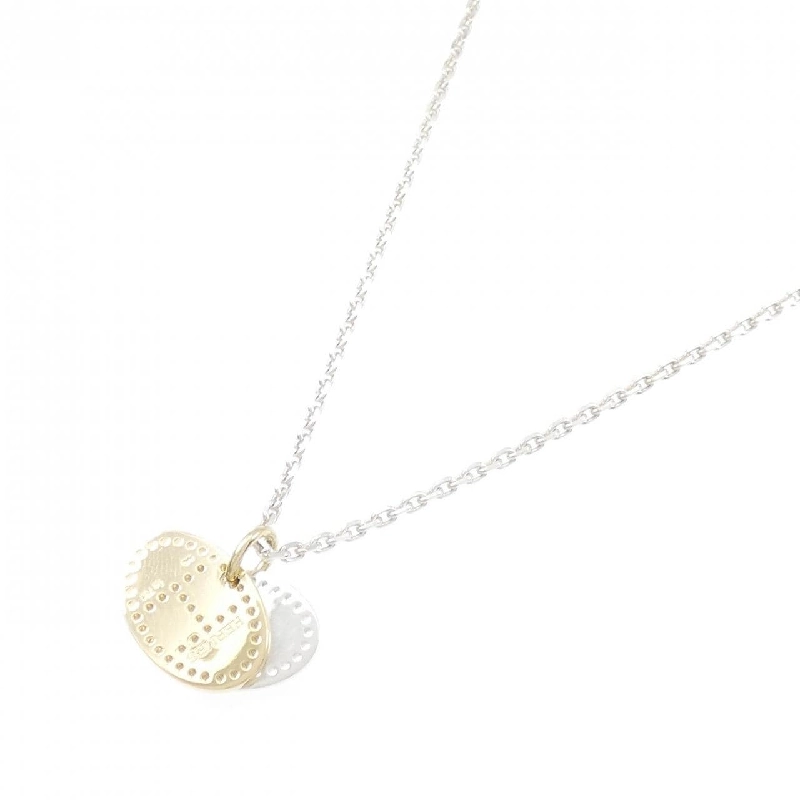 Hàng hiệu Hermès 925/750YG - Dây chuyền 843670