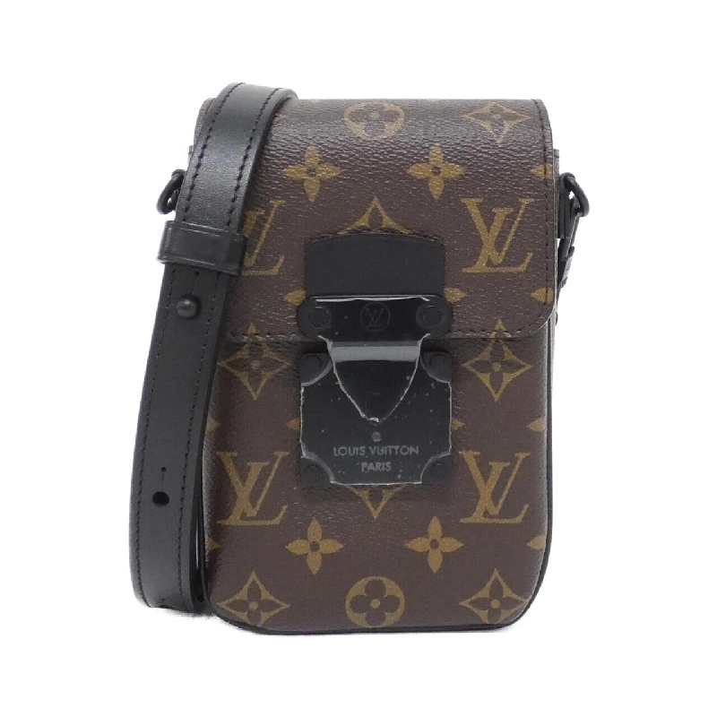 Túi đeo vai Louis Vuitton Monogram Macassar S-Lock Vertical Wearable Wallet M81522 612199