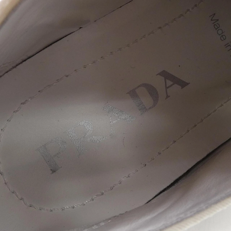 Giày sneaker PRADA Double Wheel 1E260M - Hàng hiệu Authentic 828641