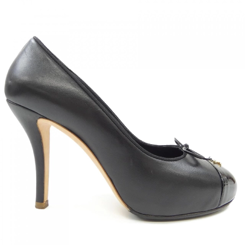 【Mã giảm giá】Giày cao gót CHANEL 661323