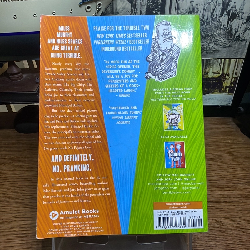 The terrible two get worse Barnett, John, Cornell 452950