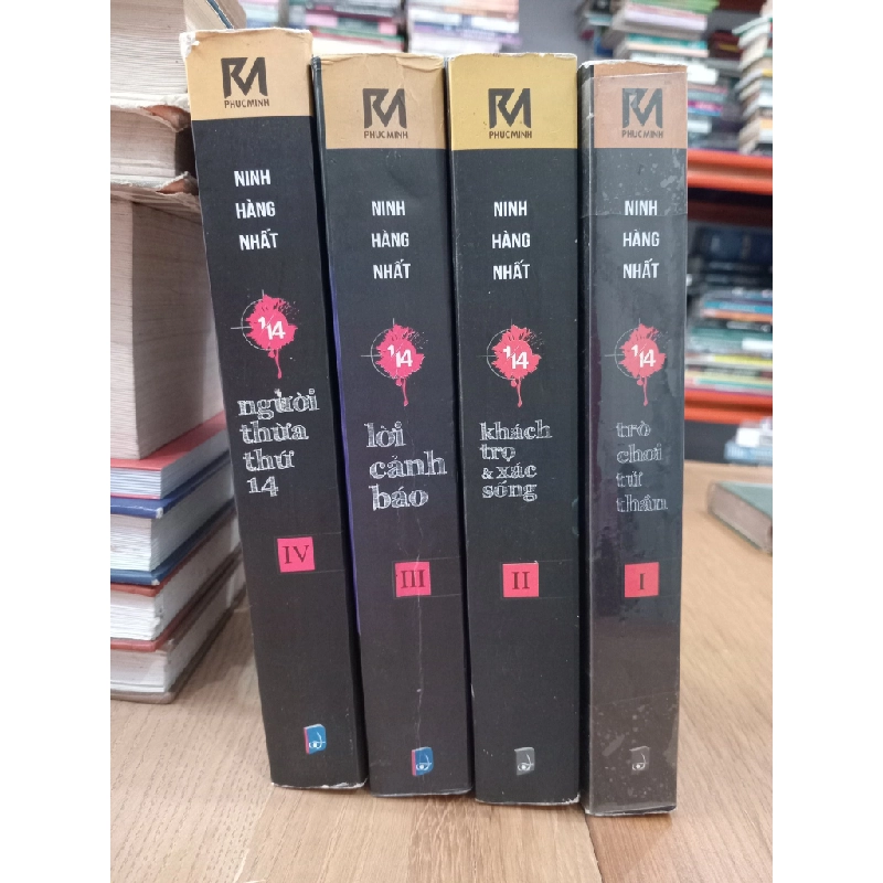 Người thừa thứ 14 (4 tập) - Ninh Hàng Nhất 529168