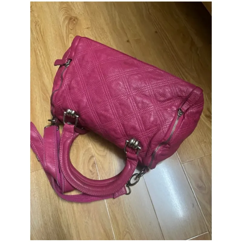 Túi nữ da thật phom trống 2hand 927858