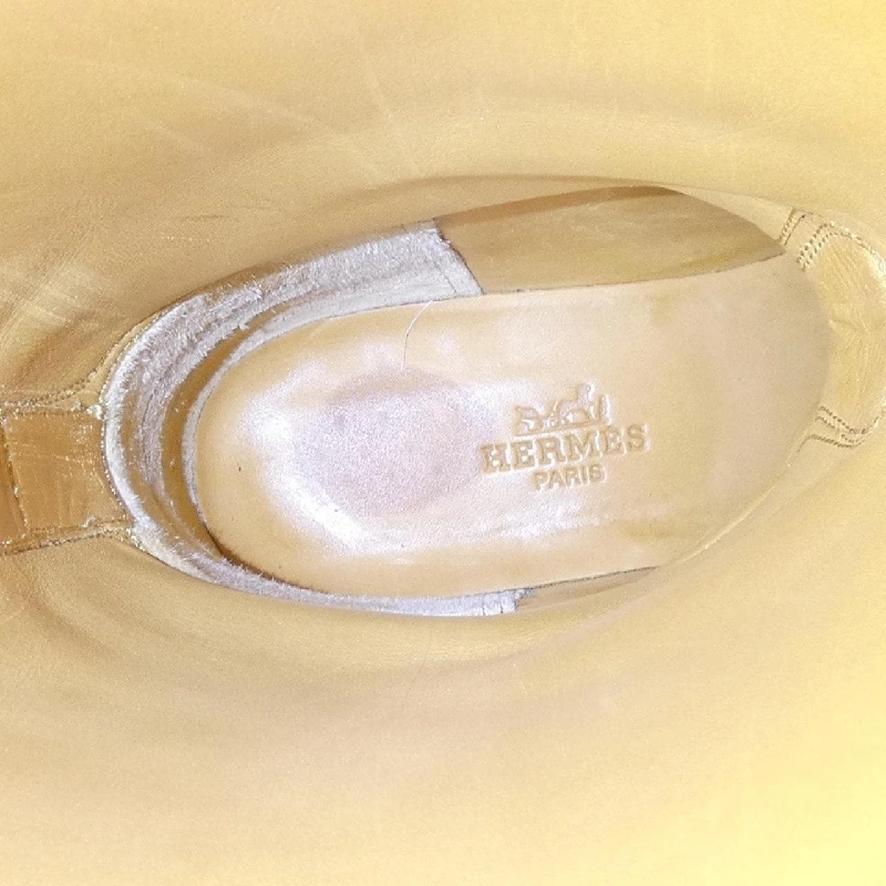 【Mã giảm giá】Giày bốt dài HERMES 663728