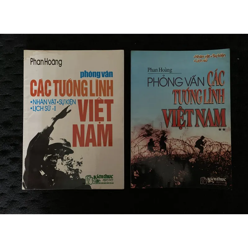 Phong vấn các tướng lĩnh của Việt Nam- Phan Hoàng 1025087