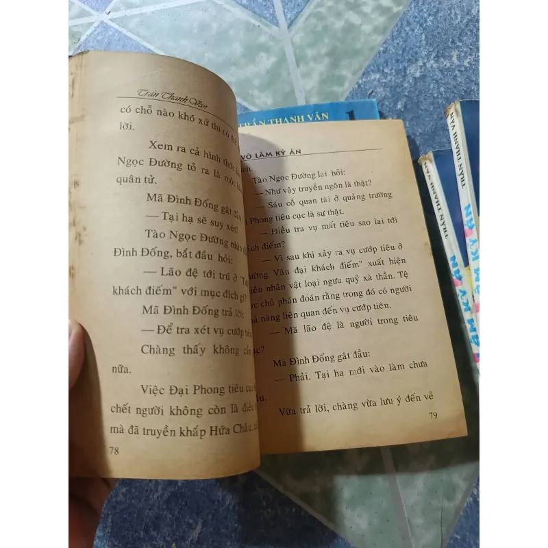 Võ Lâm Kỳ án ( 6 tập) - Võ Thanh Vân 992750