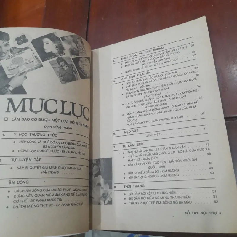 SỔ TAY NỘI TRỢ tập 20 785411