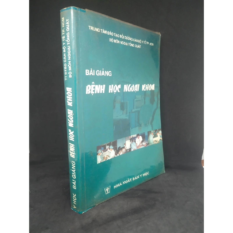 [Phiên Chợ Sách Cũ] Bài giảng bệnh học ngoại khoa (có ghi, ) 2303 413739