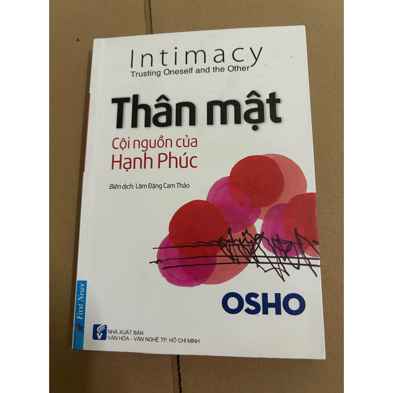 Thân mật - osho 507447