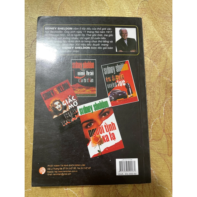 Lưỡi hái của tử thần- Sidney Sheldon  470473