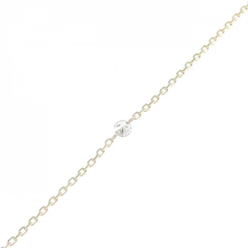 K10YG Dây chuyền chân kim cương - Hàng hiệu Authentic 877482