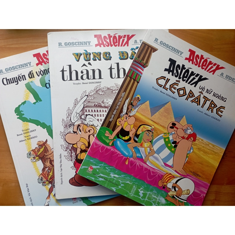 Những cuộc phiêu lưu của Asterix (3 tập) 505696