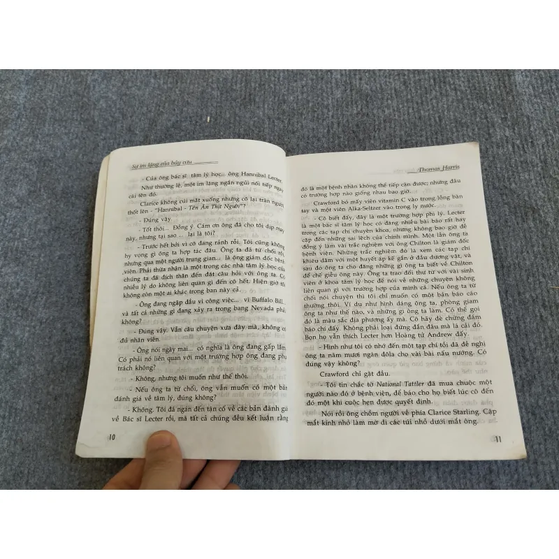 SỰ IM LẶNG CỦA BẦY CỪU - THOMAS HARRIS 574301