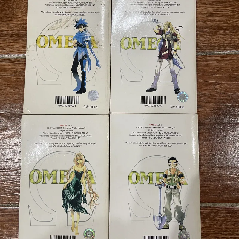 Mar Omega trọn bộ 4 tập (5) 1004760