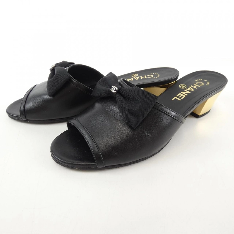 【Mã giảm giá】Giày sandal CHANEL 664840