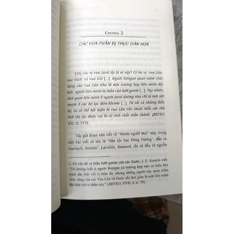 POTAO MỘT LÝ THUYẾT VỀ QUYỀN LỰC Ở NGƯỜI JORAI ĐÔNG DƯƠNG - NGUYÊN NGỌC 731866