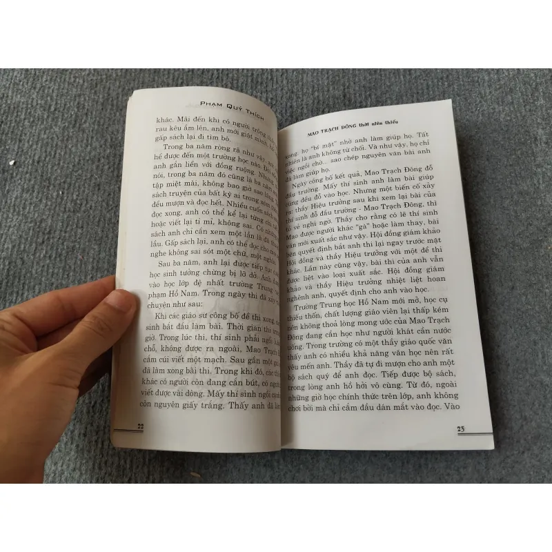 MAO TRẠCH ĐÔNG THỜI NIÊN THIẾU 694768