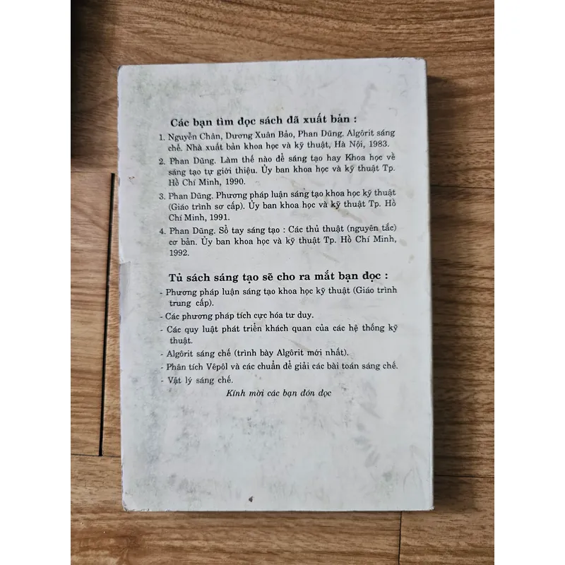 Sổ tay sáng tạo: Các thủ thuật (nguyên tắc) cơ bản
 698687