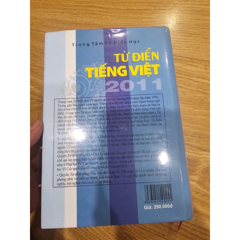 Từ điển tiếng Việt (bìa cứng) 446701