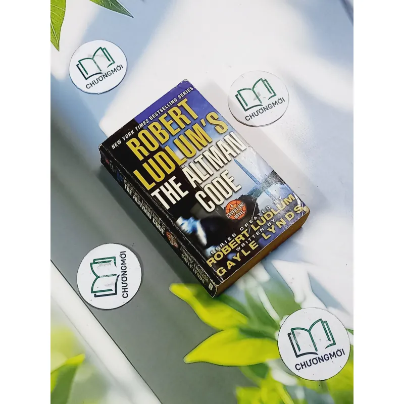 The Altman Code ( Mật Mã Altman) - Robert Ludlum & Gayle Lynds 715643