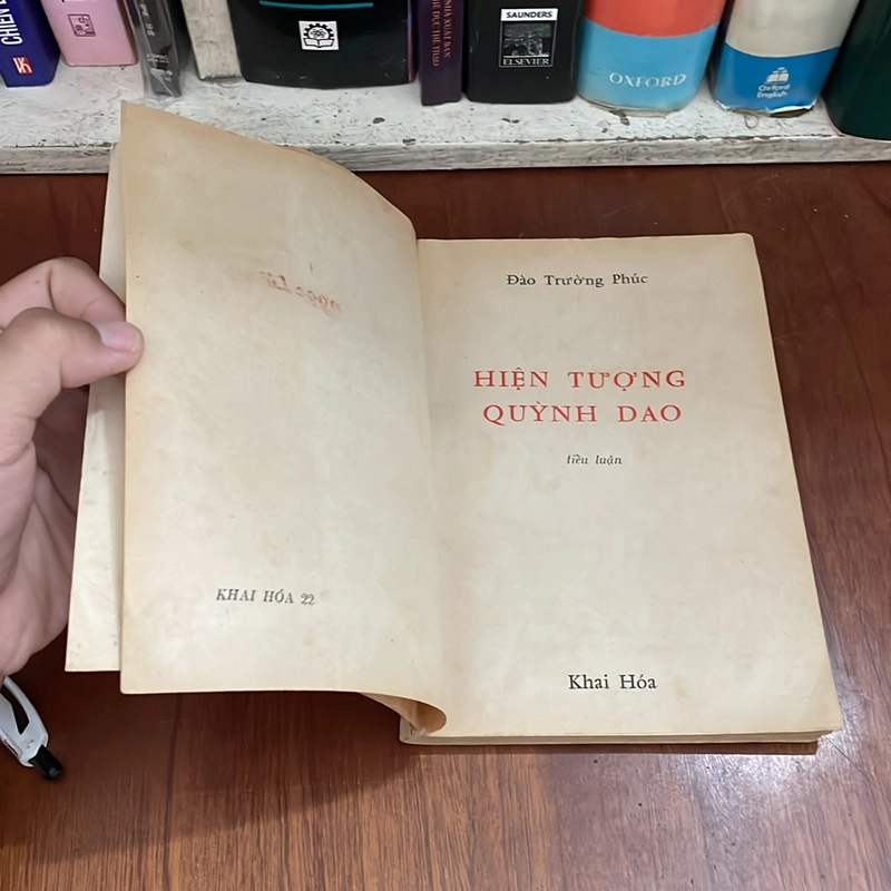 II Sách Xưa: Hiện Tượng Quỳnh Giao - Đào Trường Phúc - 1973 528504