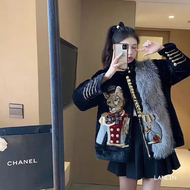 Áo khoác kiểu hoàng gia 464017